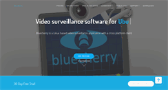 Desktop Screenshot of bluecherrydvr.com