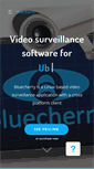 Mobile Screenshot of bluecherrydvr.com
